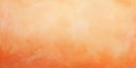 Soft orange and yellow painted canvas background creating a warm gradient effect, perfect for various design projects