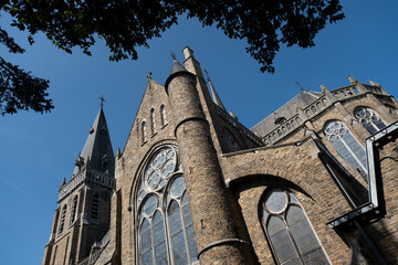 st hubertus church in Aubel-Belgium