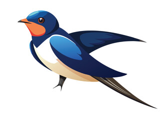 swallow-on-white-background.eps