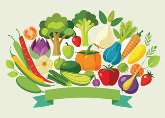 vegetables and fruits