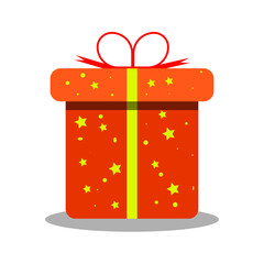 red gift box