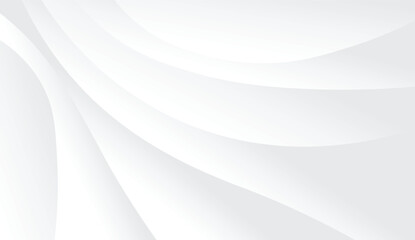 abstract white background with gradient color and artistic dynamic line decoration