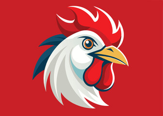 head of a rooster