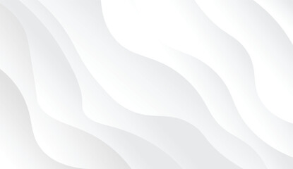 abstract white background with gradient color and artistic dynamic line decoration