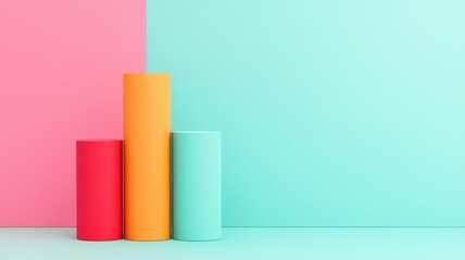 variable cost concept. Comparative cost of capital analysis across funding sources, clear visual aid, 3D illustration