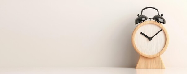 human resource management concept. Employee attendance and time-off management screen, organized tracking, 3D illustration