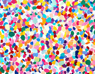 Colorful Abstract Paint