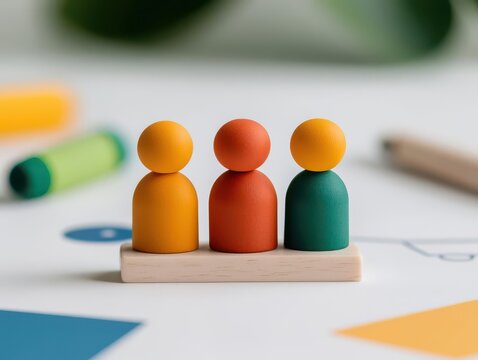 human resource management concept. Employee recruitment portal for tracking candidates and interviews, efficient hiring process, 3D illustration