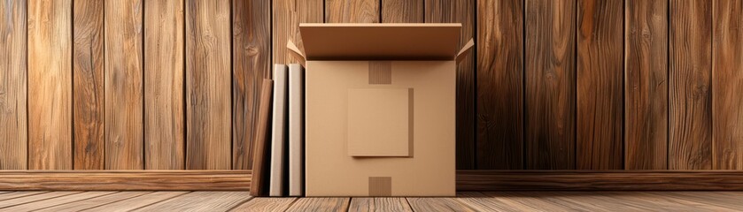 identify goods concept. System-generated list of identified goods sorted by entry date, organized inventory, 3D illustration