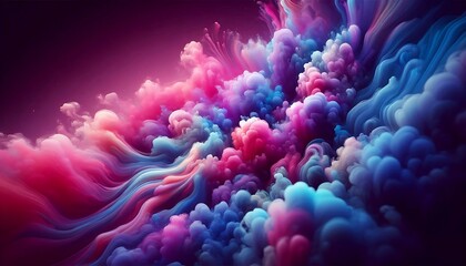 abstract smoke background
