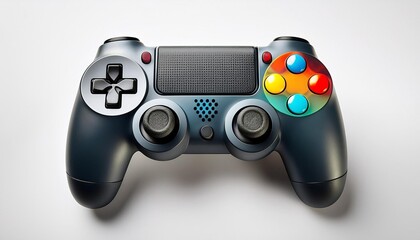 video game controller isolated