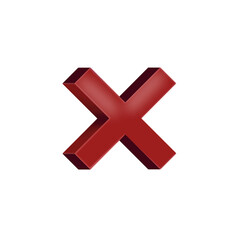 red sign