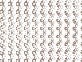 seamless pattern with circles