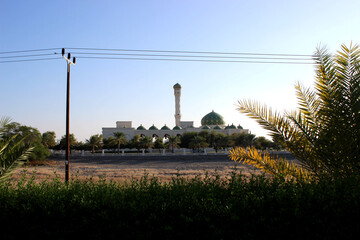 Oman Muscat Mutrah Sultan Qaboos mosque Mutrah bazar Oman sea