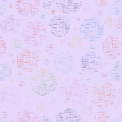 seamless pattern with squares