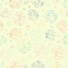 seamless pattern with squares