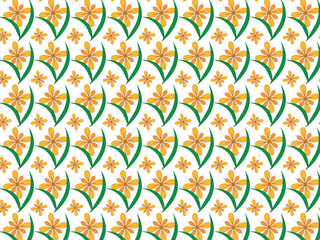 pattern with flowers