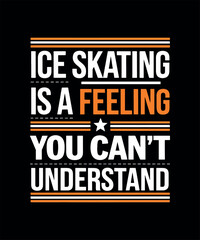 Skating T- shirt Design