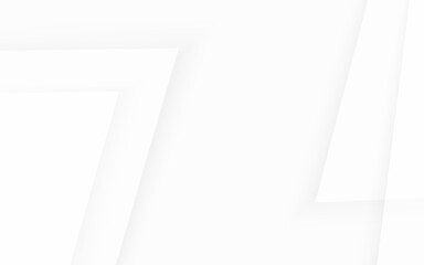 White Abstract Geometric Shapes Background Design