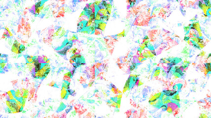 Fototapeta premium Seamless abstract pattern