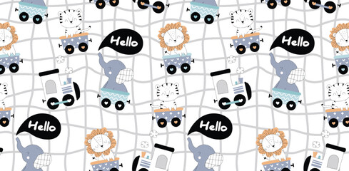 Digital and Textile Design Pattern
