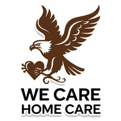 Creative Business Logo For We Care Home Care Logo