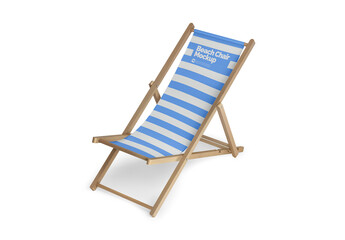 Beach Chair Mockup