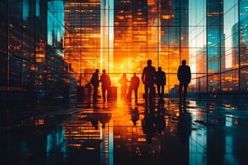 Modern Partnership  Future Business Vision
