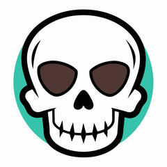 Unique Skull Graphics for Tattoos and Artwork