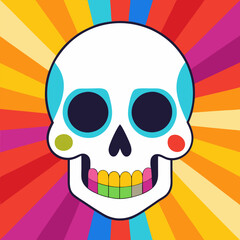 Unique Skull Graphics for Tattoos and Artwork