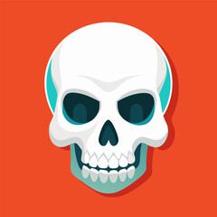 Unique Skull Graphics for Tattoos and Artwork