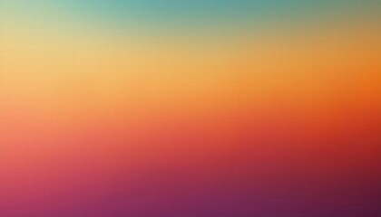 Naklejka premium Warm Sunset Gradient: A smooth, captivating blend of warm sunset hues, perfect for backgrounds, presentations, and design projects. Evokes feelings of tranquility and warmth.
