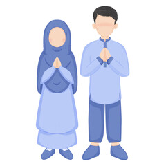 Muslim Couple