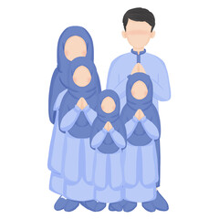 Muslim Family