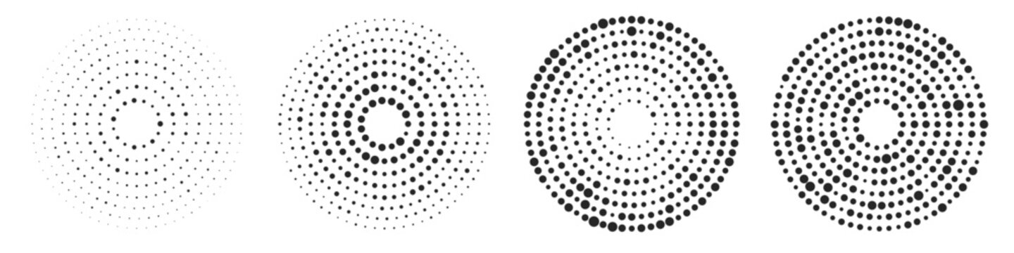 dotted png circle