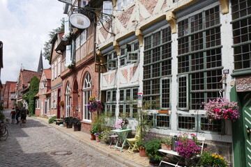 Unterstadt in Lauenburg/Elbe
