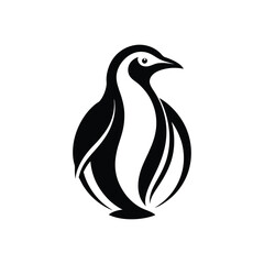 creative whale, shark, penguins, gaming mascot logo and vector art design