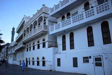 Oman Muscat Mutrah Sultan Qaboos mposque Mutrah bazar Oman sea