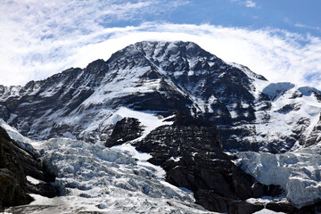 Obraz premium Schweiz - Auf dem Weg zum Jungfraujoch