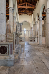 Albe, Massa d’Albe, L’Aquila. The church of San Pietro in Albe