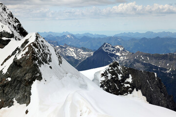 Schweiz - Blick vom Jungfraujoch