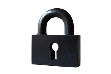  Black Antique Style Lock
