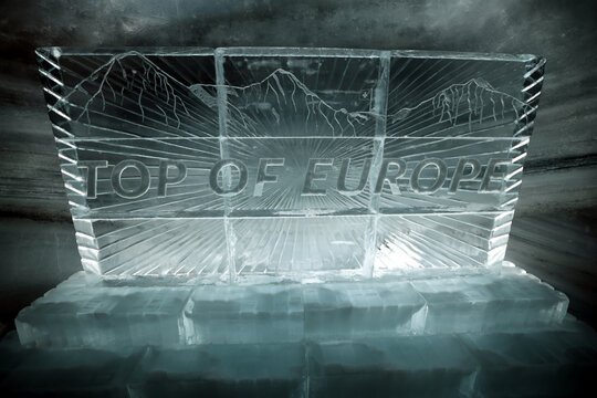 Schweiz - Top of Europe, Jungfraujoch, Eispalast