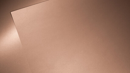 Paper texture background in mocha mousse color.