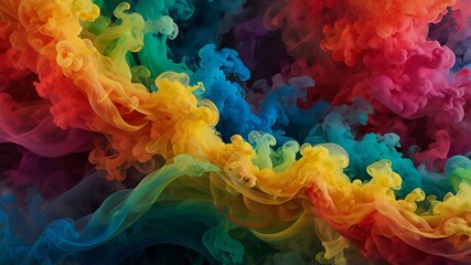 Obraz premium colorful background