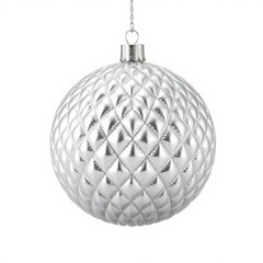 Obraz premium Classic Silver Ornament with Unique Pattern