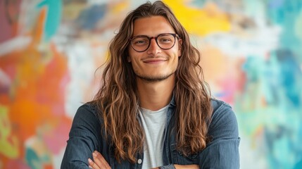 The Smiling Young Man