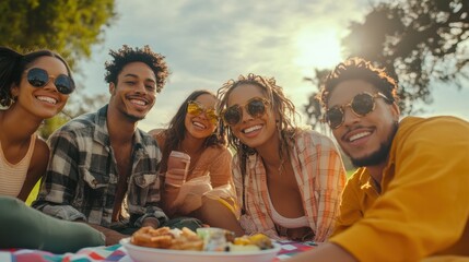The Joyful Outdoor Picnic