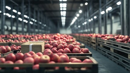 The Abundance of Fresh Apples