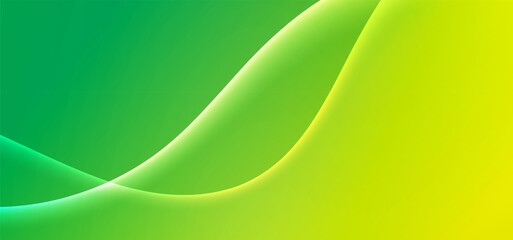 Green yellow abstract background, digital technology speed connect, cyber nano information,  communication, innovation future tech data, internet network connection, Ai big data, line dot illustration